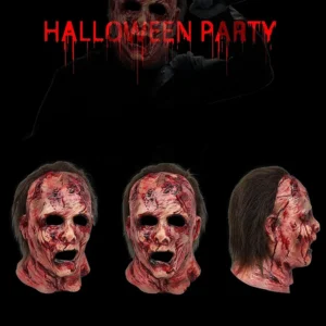 Masque zombie intégral réaliste